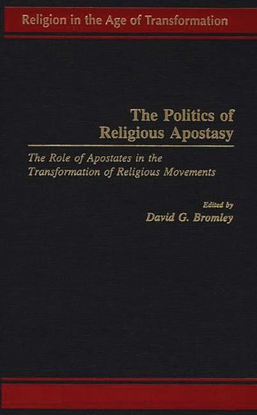 Produktbild: The Politics of Religious Apostasy