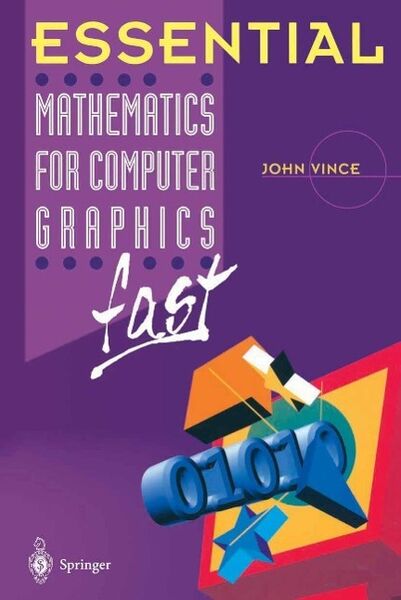 Produktbild: Essential Mathematics for Computer Graphics fast