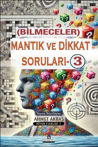 Produktbild: Mantik ve Dikkat Sorulari -3- (Bilmeceler)
