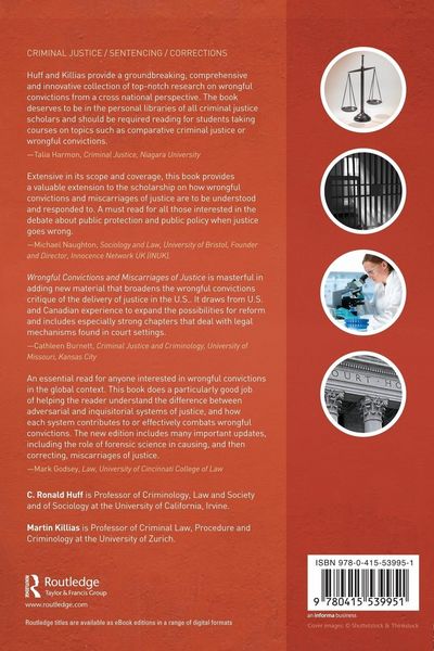Produktbild: Wrongful Convictions and Miscarriages of Justice