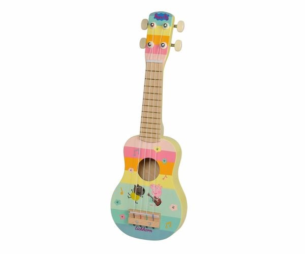 Produktbild: Peppa Pig Holz Ukulele 43cm