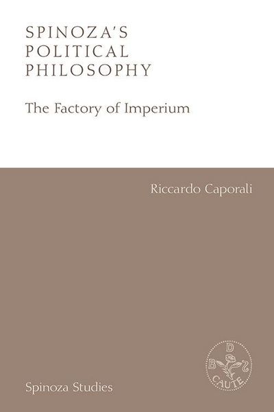 Produktbild: Spinoza's Political Philosophy