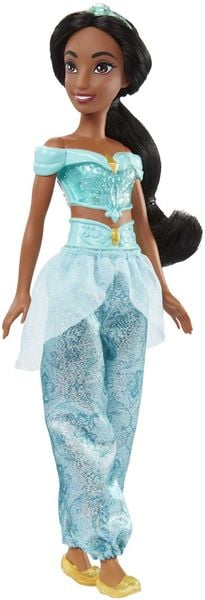 Produktbild: Disney Prinzessin-Spielzeug, Jasmin-Modepuppe mit Accessoires