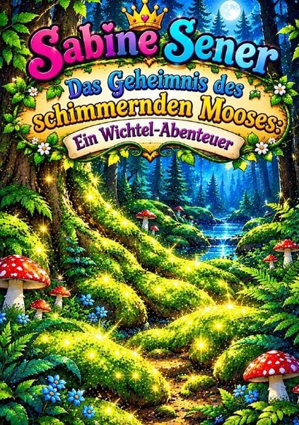 Produktbild: Das Geheimnis des schimmernden Mooses: Ein Wichtel-Abenteuer