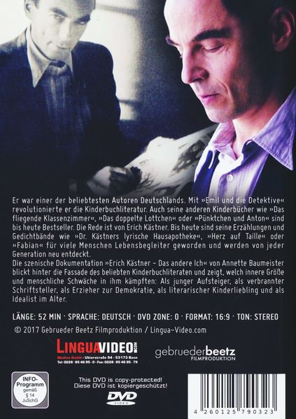 Produktbild: Erich K&auml;stner - Das andere Ich