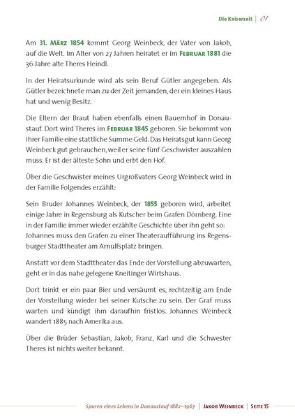 Produktbild: Jakob Weinbeck