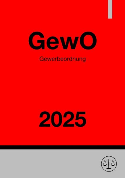 Produktbild: Gewerbeordnung - GewO 2025