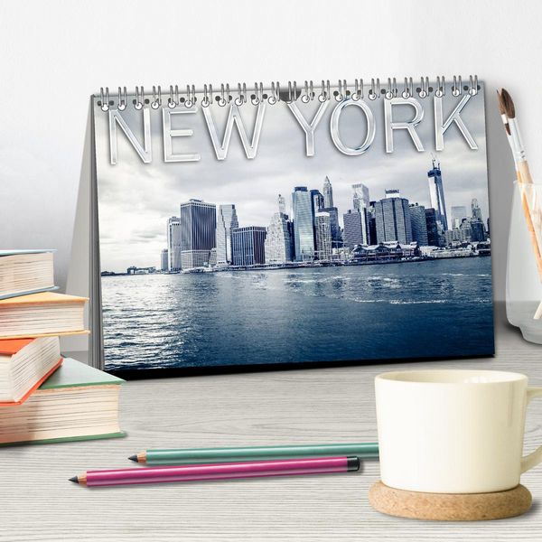 Produktbild: New York (Tischkalender 2026 DIN A5 quer), CALVENDO Monatskalender