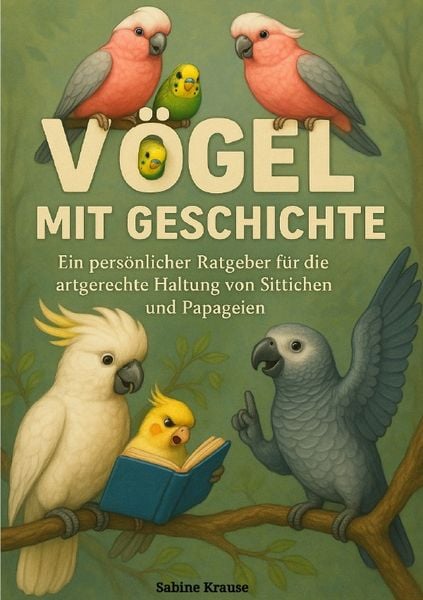 Produktbild: V&ouml;gel mit Geschichte