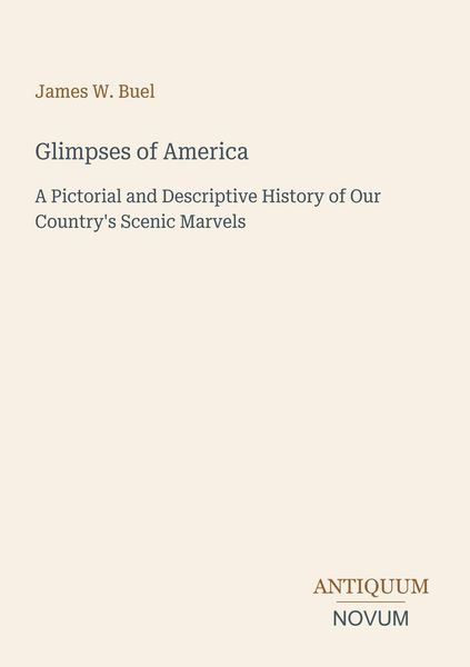 Produktbild: Glimpses of America