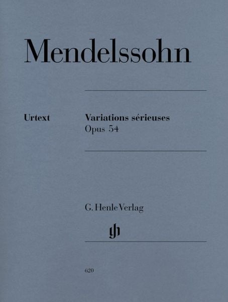 Felix Mendelssohn Bartholdy - Variations sérieuses op. 54