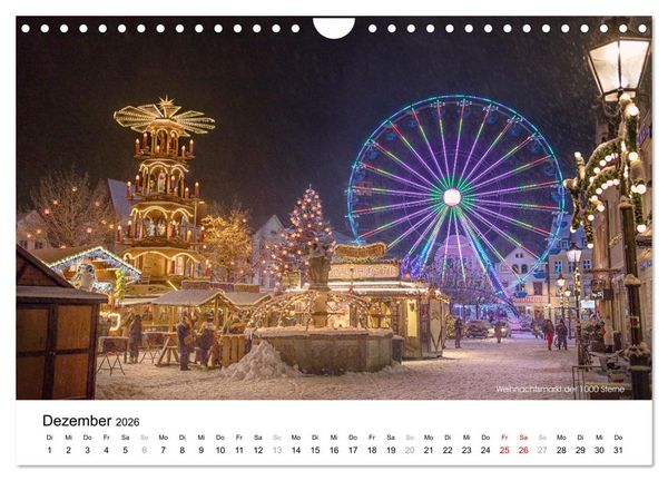 Produktbild: Cottbus/Ch&oacute;sebuz (Wandkalender 2026 DIN A4 quer), CALVENDO Monatskalender
