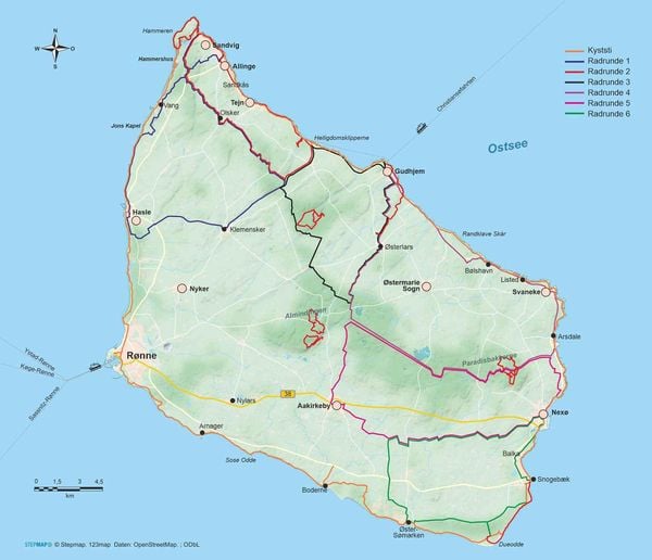 Dänemark: Bornholm