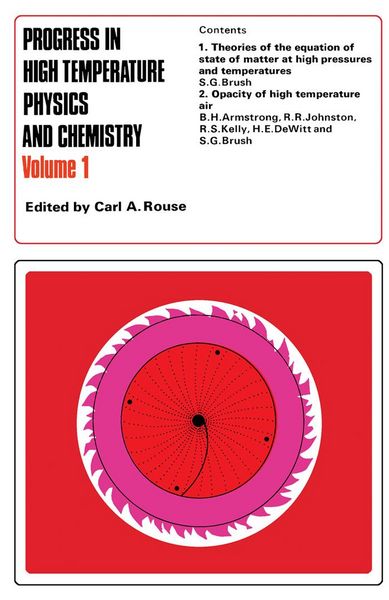 Produktbild: Progress in High Temperature Physics and Chemistry