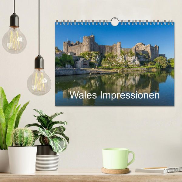 Produktbild: Wales Impressionen (Wandkalender 2026 DIN A4 quer), CALVENDO Monatskalender