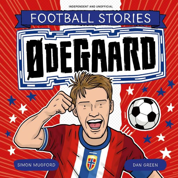 Produktbild: Football Stories: &Oslash;degaard
