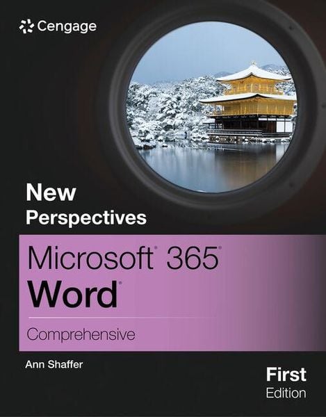 Produktbild: New Perspectives Microsoft(r) 365(r) Word(r) Comprehensive, First Edition