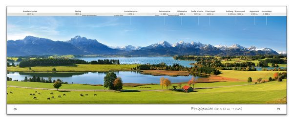 Produktbild: Allg&auml;u-Panoramen