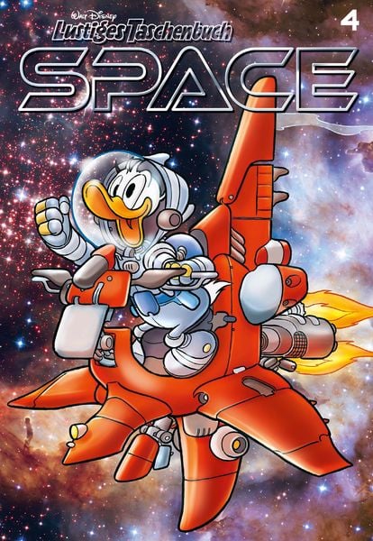 Lustiges Taschenbuch Space 04, Taschenbuch von Walt Disney, Egmont Ehapa, 9783841324542