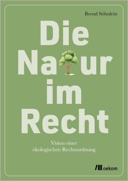 Produktbild: Die Natur im Recht