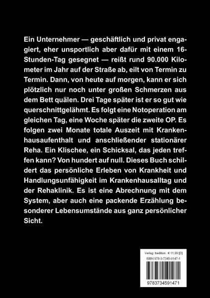 Produktbild: Ich habe R&uuml;cken