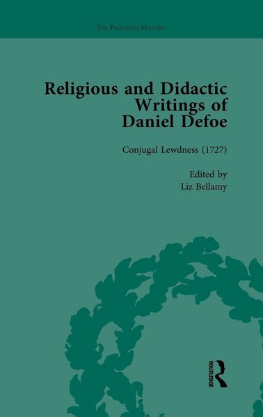 Produktbild: Religious and Didactic Writings of Daniel Defoe, Part I Vol 5