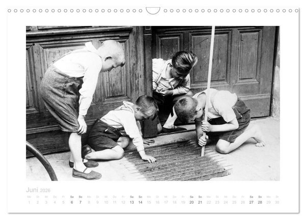 Produktbild: Abenteuer Kindheit in Fotografien (Wandkalender 2026 DIN A3 quer), CALVENDO Monatskalender