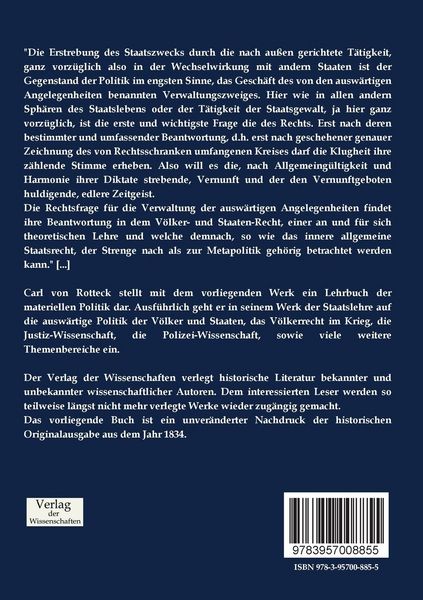 Produktbild: Lehrbuch der materiellen Politik