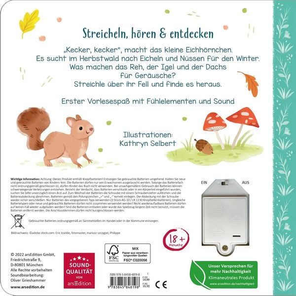 Produktbild: H&ouml;r mal, kleines Eichh&ouml;rnchen!