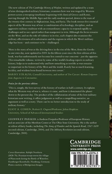 Produktbild: The Cambridge History of Warfare