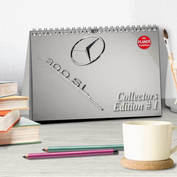 Produktbild: 300 SL Collectors Edition 1 (Tischkalender 2026 DIN A5 quer), CALVENDO Monatskalender