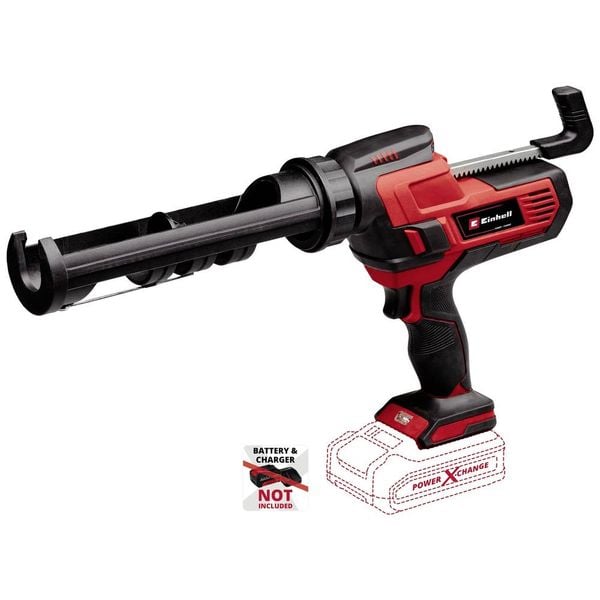 Einhell 4522250 Kartuschenpistole TE-SG 18/10 Li - Solo Power X-Change 1 St. Anzahl mitgelieferte Akkus 0