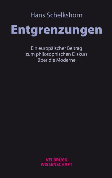 Produktbild: Entgrenzungen