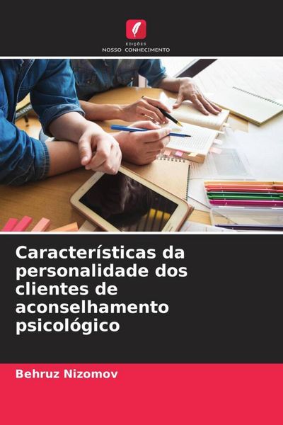 Produktbild: Caracter&iacute;sticas da personalidade dos clientes de aconselhamento psicol&oacute;gico