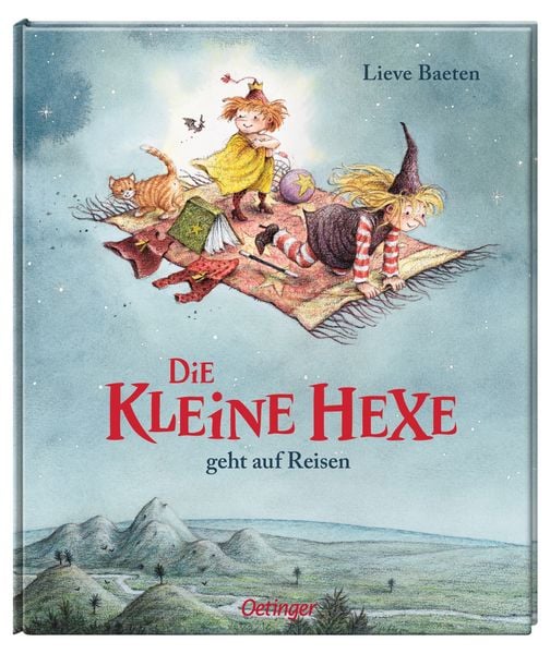 Produktbild: Die kleine Hexe geht auf Reisen