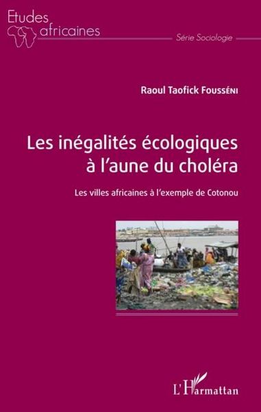 Produktbild: Les inegalites ecologiques a l'aune du cholera