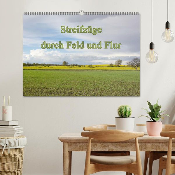 Produktbild: Streifz&uuml;ge durch Feld und Flur (Wandkalender 2026 DIN A2 quer), CALVENDO Monatskalender