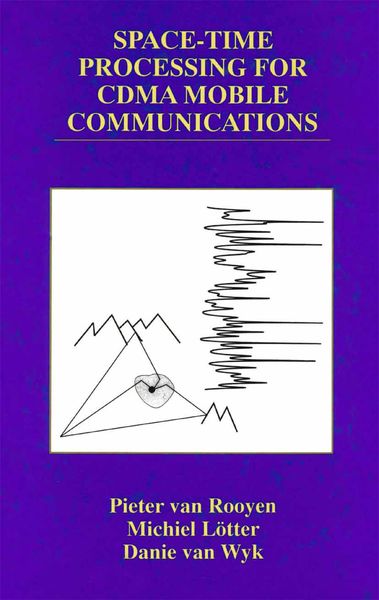 Produktbild: Space-Time Processing for CDMA Mobile Communications