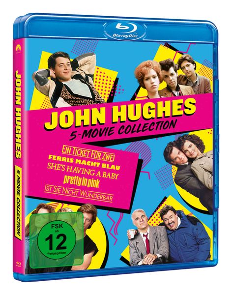 Produktbild: John Hughes 5 Movie Collection [5 BRs]