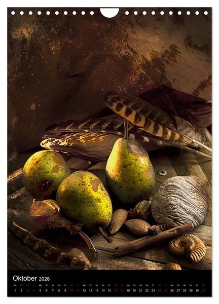 Produktbild: Fine Art Food (Wandkalender 2026 DIN A4 hoch), CALVENDO Monatskalender