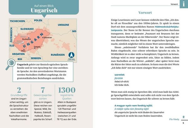 Produktbild: Reise Know-How Ungarisch - Wort f&uuml;r Wort