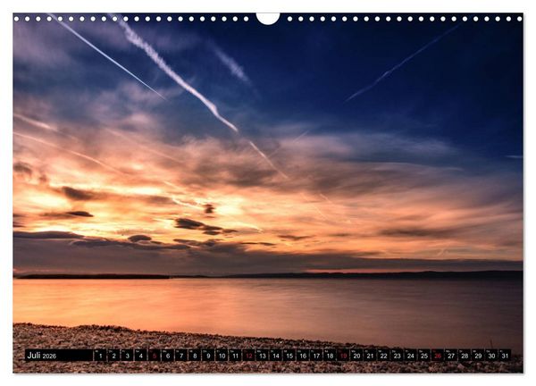 Produktbild: Der idyllische Neusiedlersee (Wandkalender 2026 DIN A3 quer), CALVENDO Monatskalender