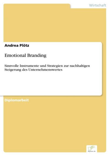 Produktbild: Emotional Branding