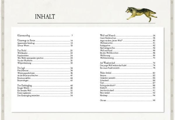 Produktbild: Verborgene Welt der W&ouml;lfe