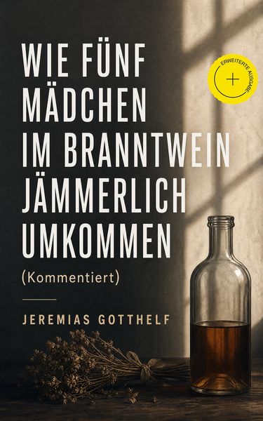 Produktbild: Wie f&uuml;nf M&auml;dchen im Branntwein j&auml;mmerlich umkommen (Kommentiert)