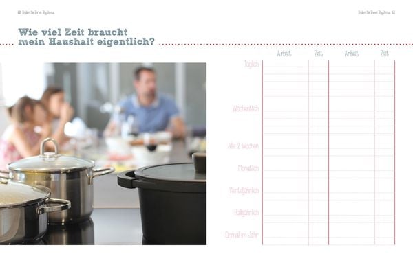 Produktbild: Das ultimative Familien-Haushaltsbuch