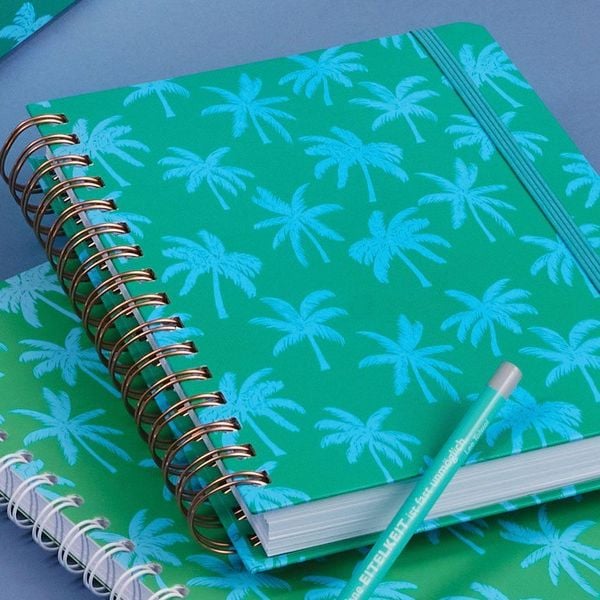 Produktbild: Ringbuch Hardcover Palm Tree