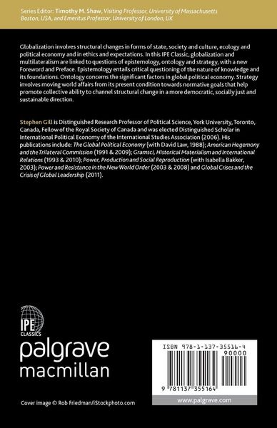Produktbild: Globalization, Democratization and Multilateralism