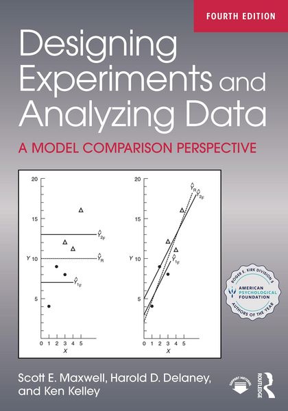 Produktbild: Designing Experiments and Analyzing Data