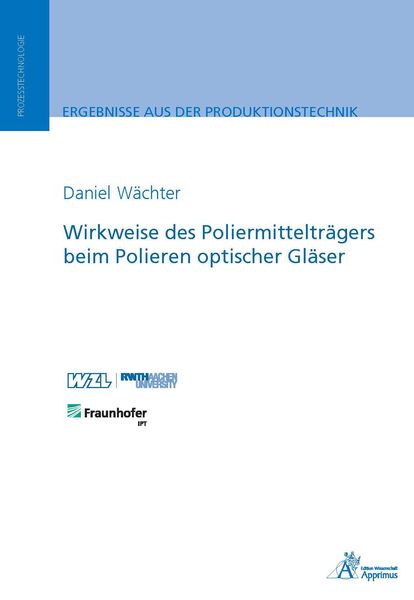 Produktbild: Wirkweise des Poliermitteltr&auml;gers beim Polieren optischer Gl&auml;ser